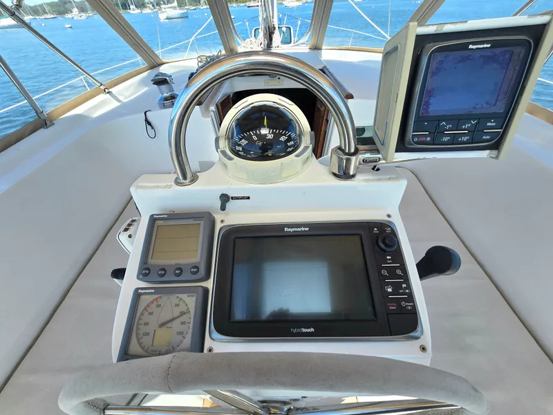 Slide: The Image of Beneteau Oceanis 36 CC 2001 - 12