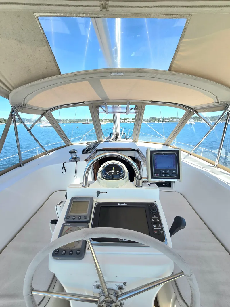 Slide: The Image of Beneteau Oceanis 36 CC 2001 - 13