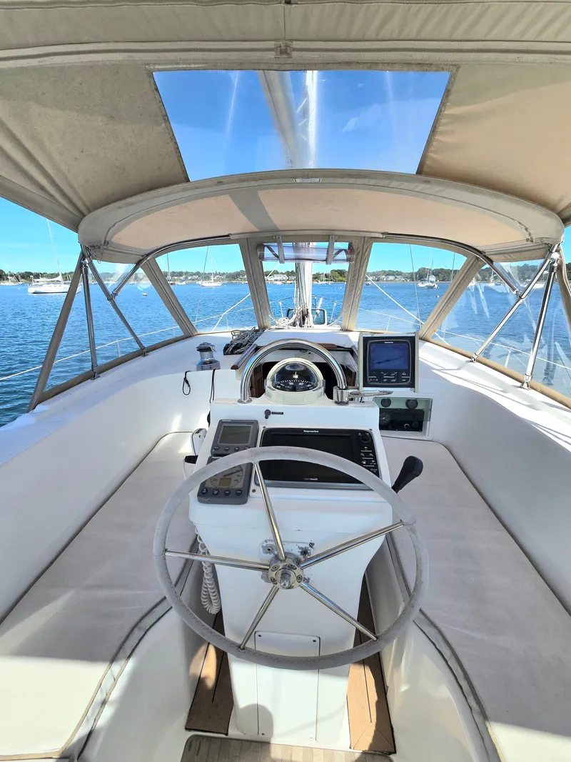 Slide: The Image of Beneteau Oceanis 36 CC 2001 - 14