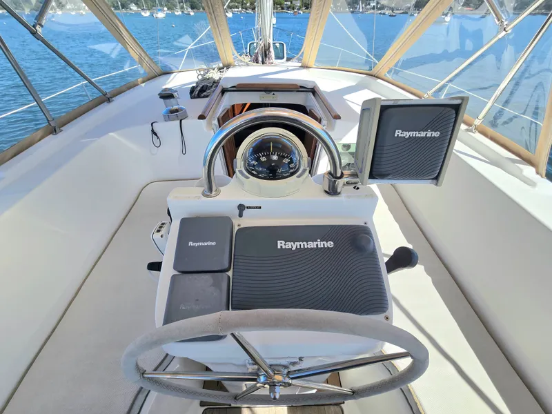 Slide: The Image of Beneteau Oceanis 36 CC 2001 - 15