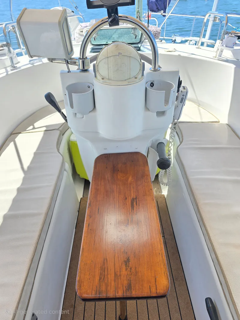 Slide: The Image of Beneteau Oceanis 36 CC 2001 - 16