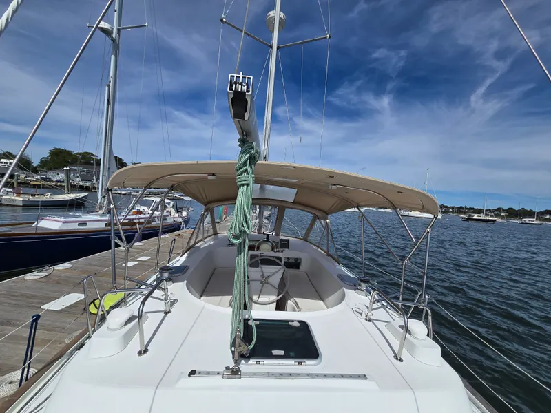 Slide: The Image of Beneteau Oceanis 36 CC 2001 - 18