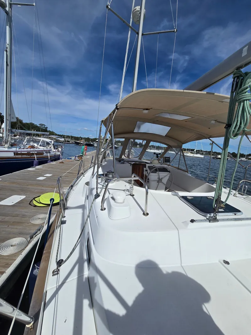 Slide: The Image of Beneteau Oceanis 36 CC 2001 - 19