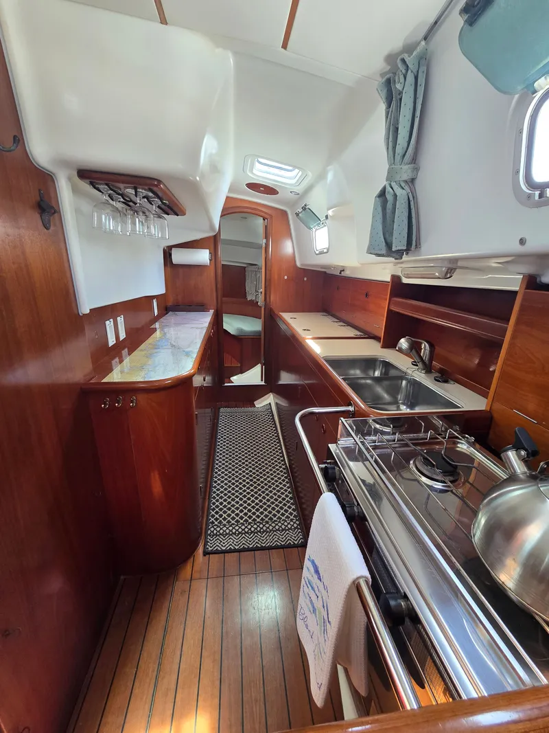 Slide: The Image of Beneteau Oceanis 36 CC 2001 - 25