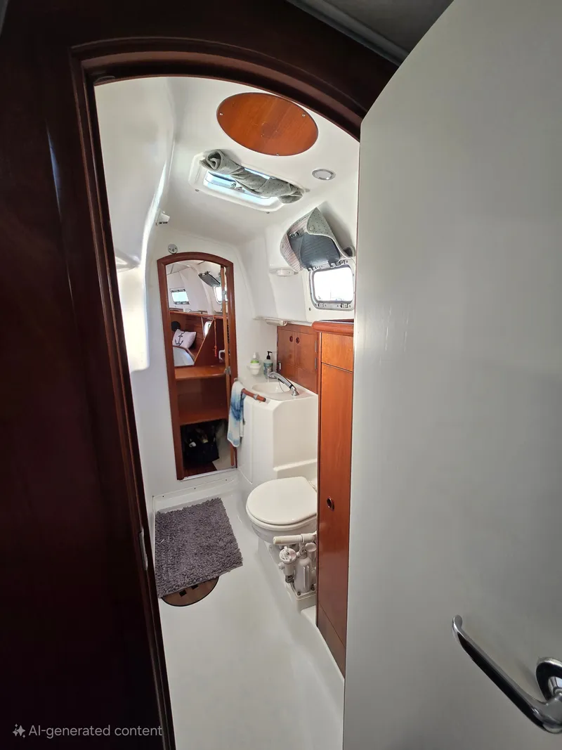 Slide: The Image of Beneteau Oceanis 36 CC 2001 - 32