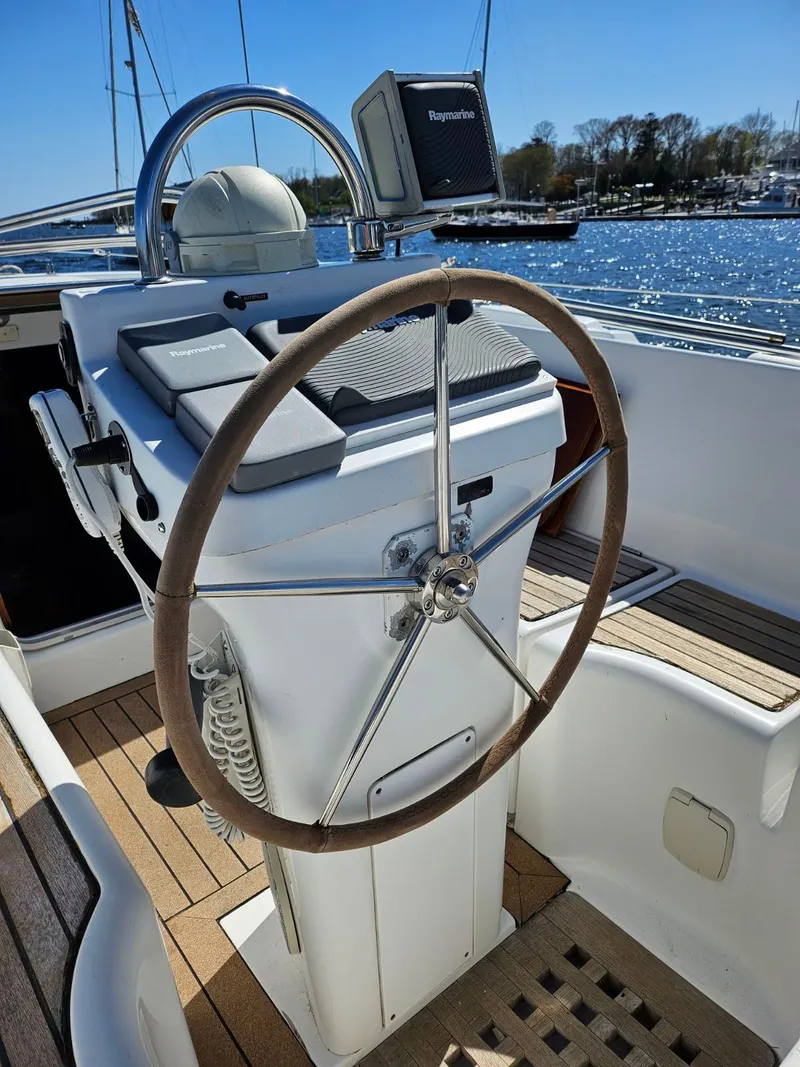 Slide: The Image of Beneteau Oceanis 36 CC 2001 - 34