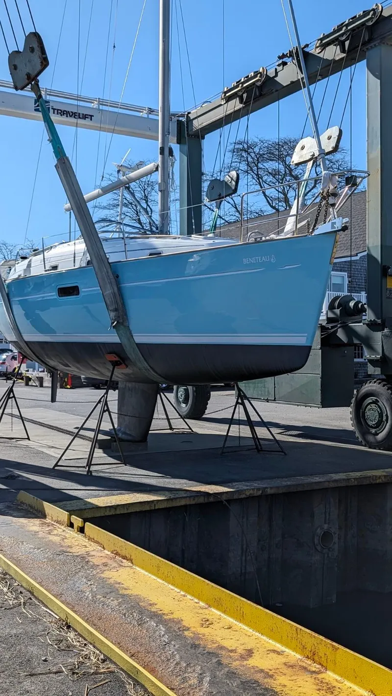 Slide: The Image of Beneteau Oceanis 36 CC 2001 - 35