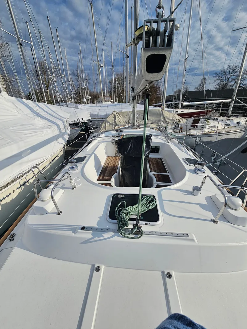 Slide: The Image of Beneteau Oceanis 36 CC 2001 - 4
