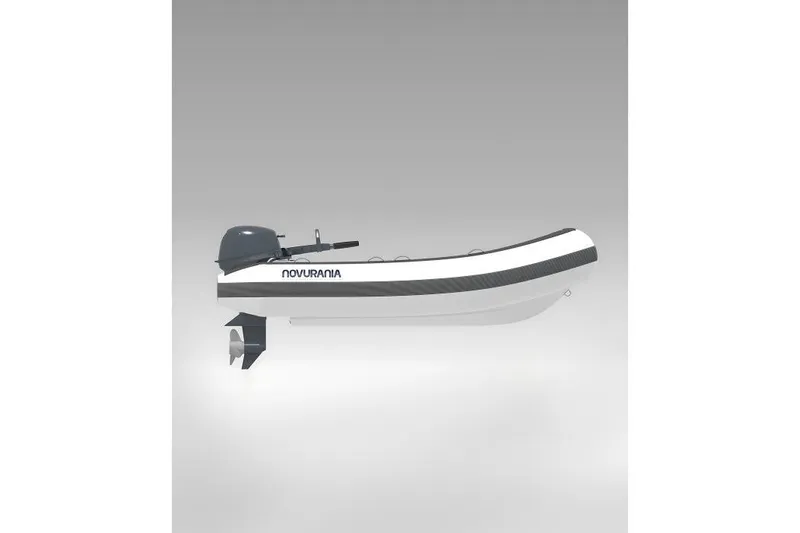 Slide: The Image of AI Boats Inflatable offers Novurania TR 270, dinghies, tenders, and boat services in Pinellas County showroom. - 8
