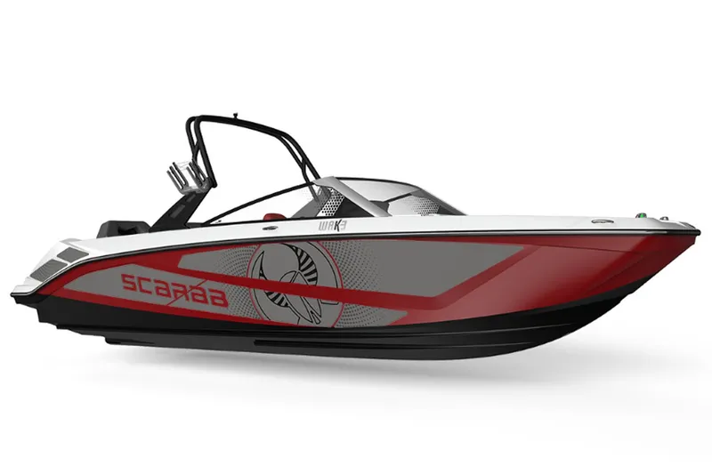 Slide: The Image of Scarab 235 LX Wake 2026 - 1