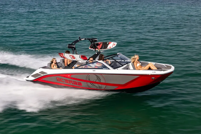 Slide: The Image of Scarab 235 LX Wake 2026 - 11