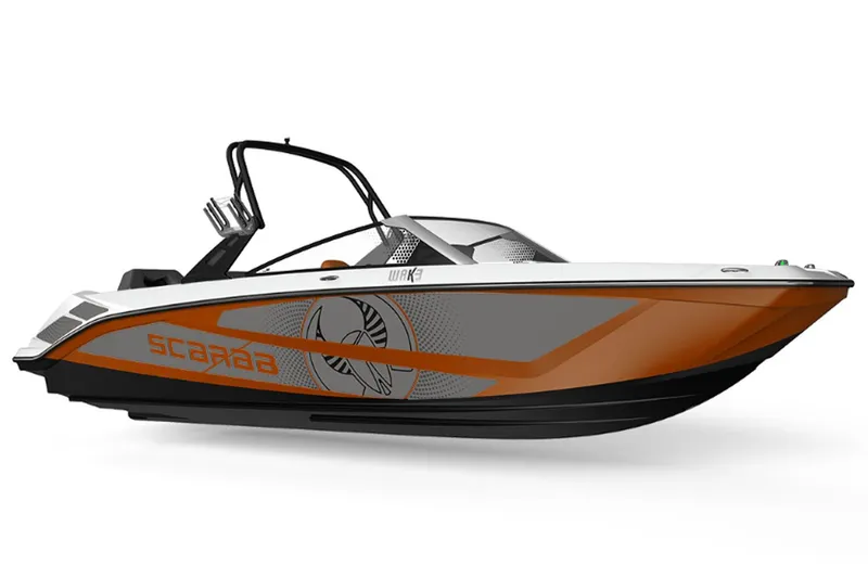 Slide: The Image of Scarab 235 LX Wake 2026 - 2