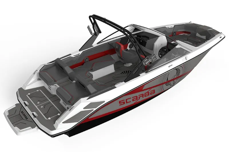 Slide: The Image of Scarab 235 LX Wake 2026 - 4