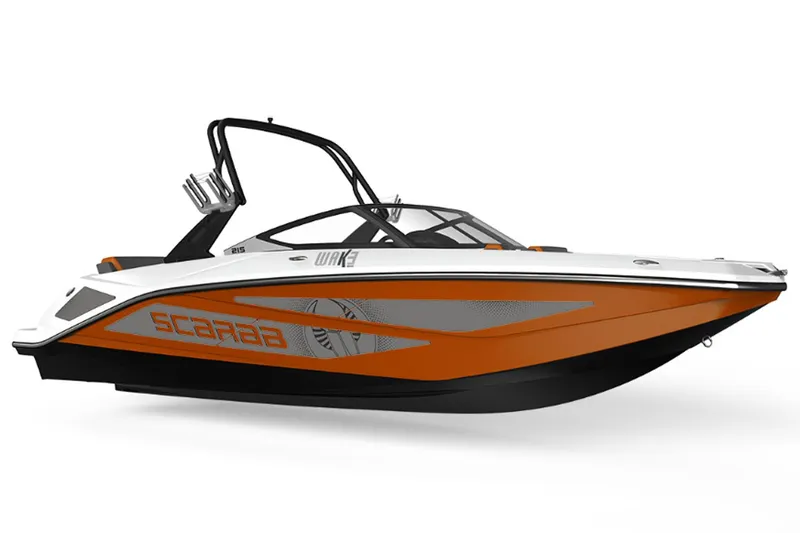 The Image of Scarab 215 LX Wake 2026 - 1