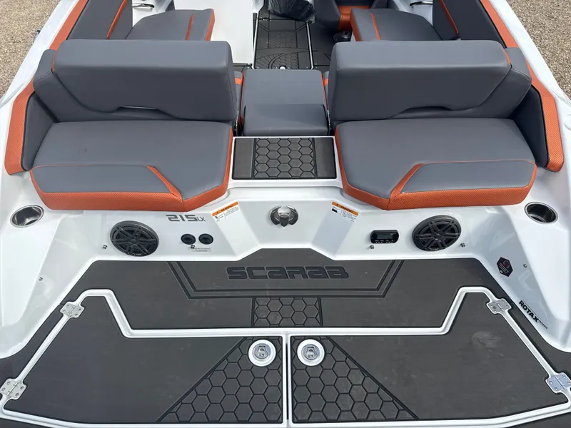 Slide: The Image of Scarab 215 LX Wake 2026 - 15