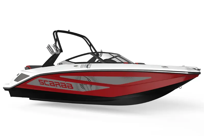 Slide: The Image of Scarab 215 LX Wake 2026 - 2
