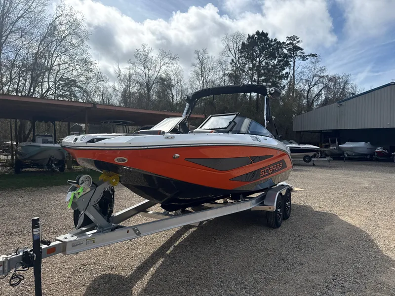 Slide: The Image of Scarab 215 LX Wake 2026 - 8