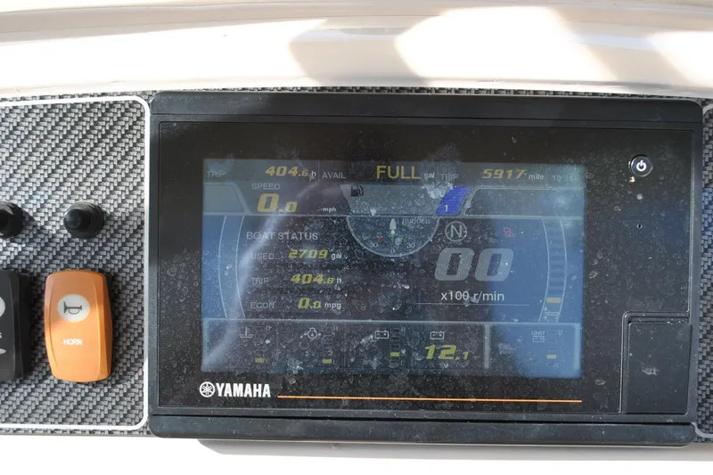 Slide: The Image of Storage compartment in 2021 Grady-White 251 Coastal Explorer with boating essentials. - 34