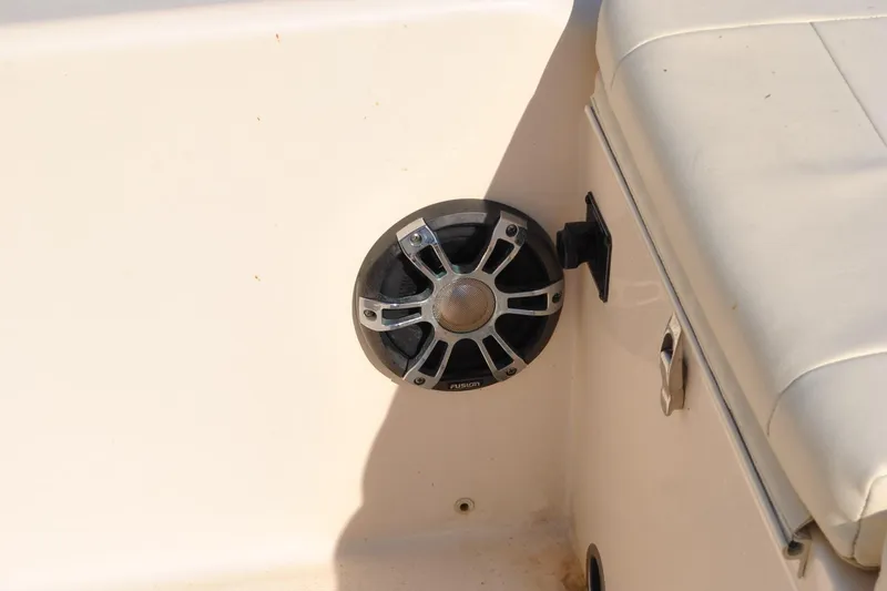 Slide: The Image of 2021 Grady-White 251 Coastal Explorer storage compartment interior. - 46