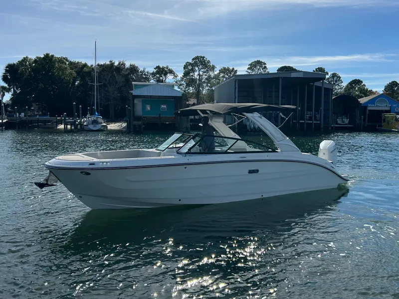 Slide: The Image of Sea Ray SDX 270 Outboard 2026 - 0