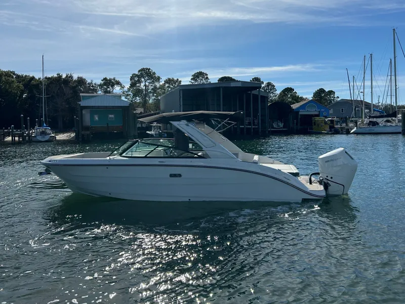 Slide: The Image of Sea Ray SDX 270 Outboard 2026 - 1