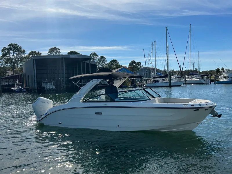 Slide: The Image of Sea Ray SDX 270 Outboard 2026 - 3