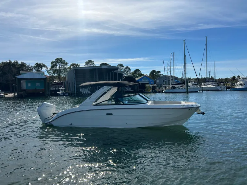 Slide: The Image of Sea Ray SDX 270 Outboard 2026 - 4