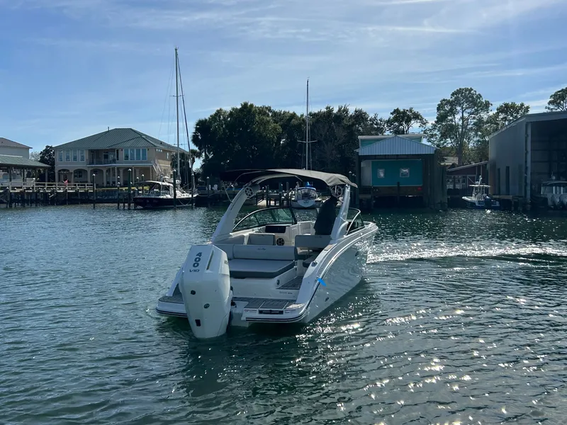 Slide: The Image of Sea Ray SDX 270 Outboard 2026 - 5
