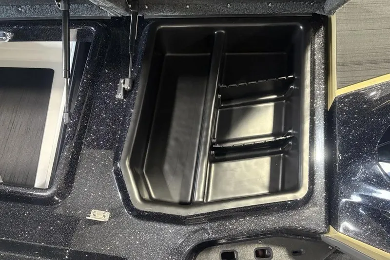 Slide: The Image of Storage compartment of 2026 Skeeter ZXE20 boat with sleek, modern design. - 15