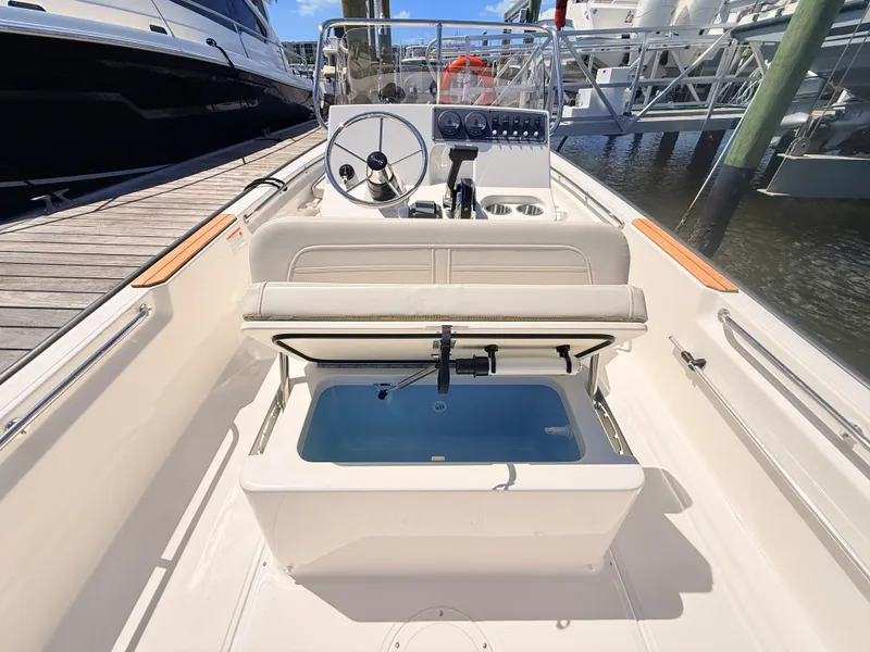 Slide: The Image of Boston Whaler 190 Montauk 2027 - 26