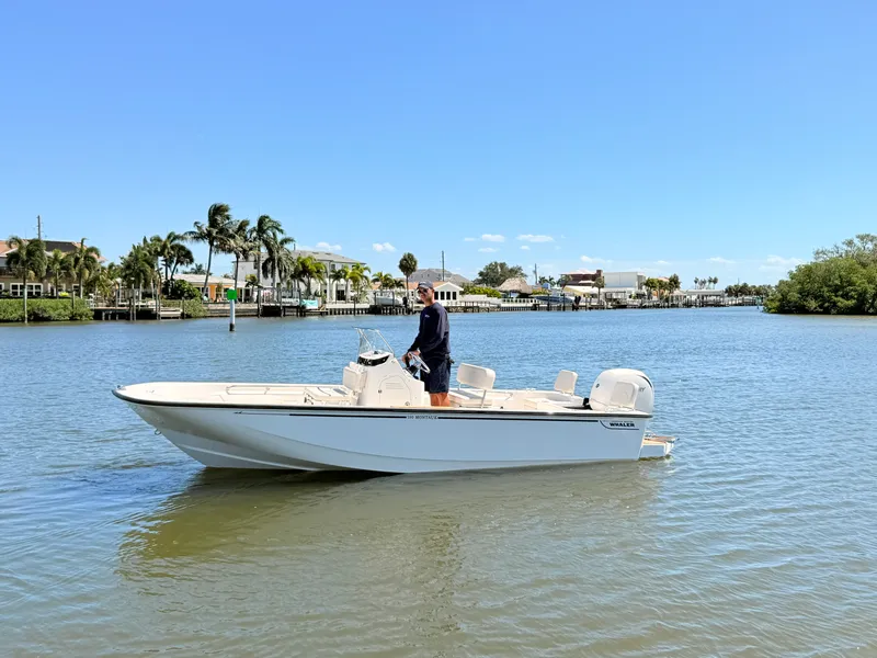 Slide: The Image of Boston Whaler 190 Montauk 2027 - 17