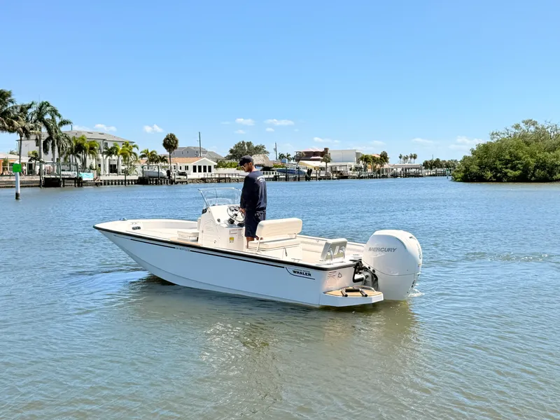 Slide: The Image of Boston Whaler 190 Montauk 2027 - 14
