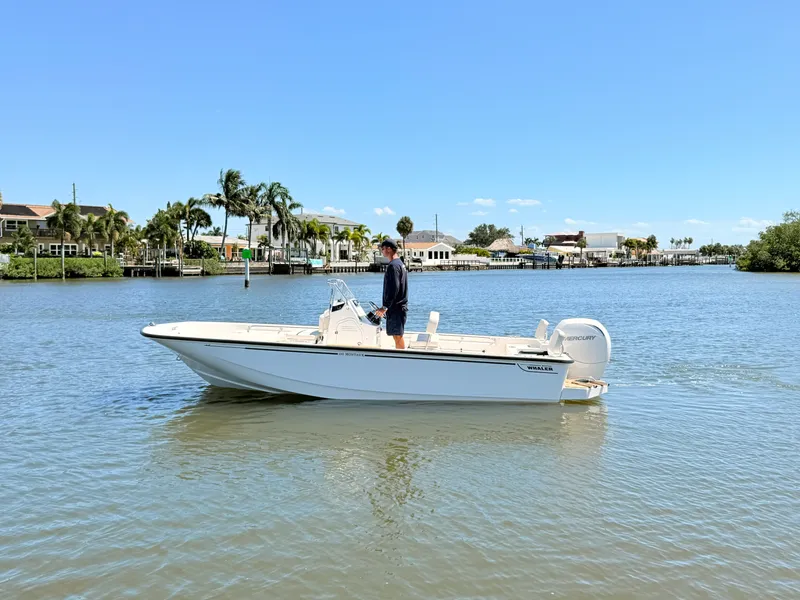 Slide: The Image of Boston Whaler 190 Montauk 2027 - 16