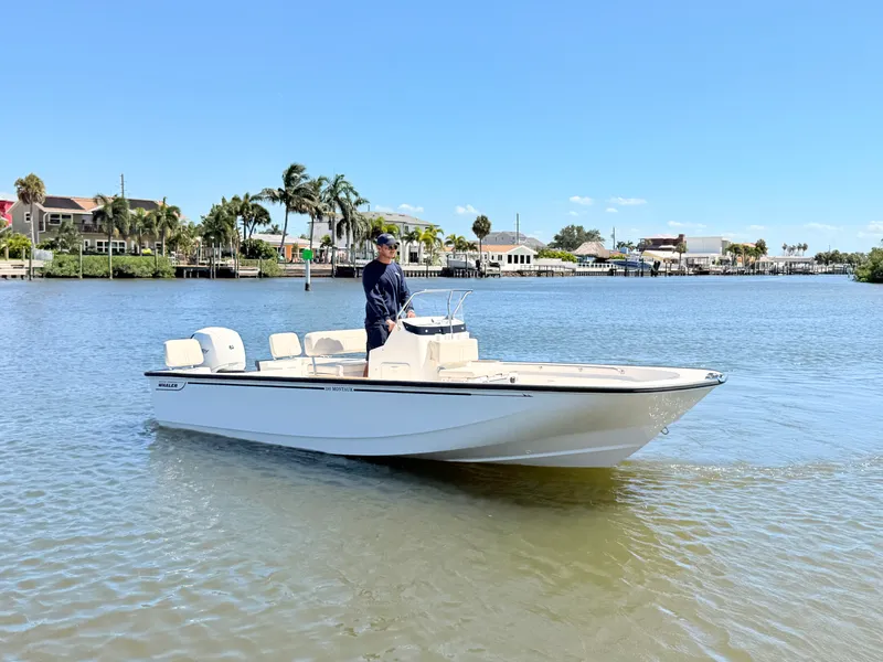 Slide: The Image of Boston Whaler 190 Montauk 2027 - 2