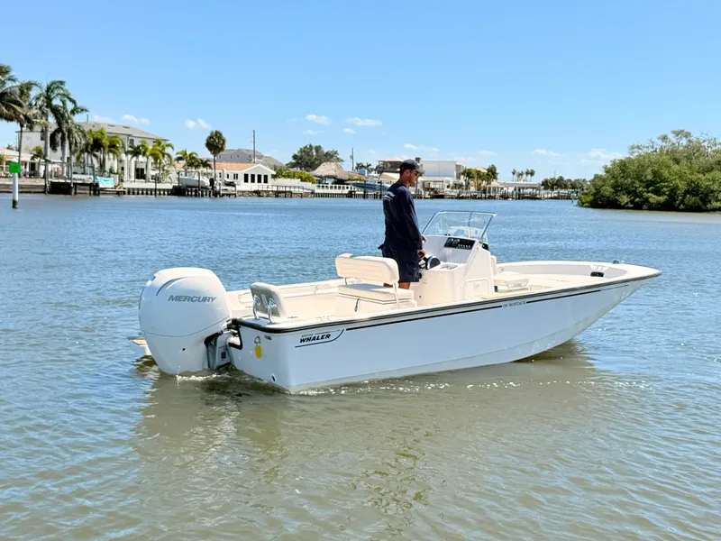 Slide: The Image of Boston Whaler 190 Montauk 2027 - 10