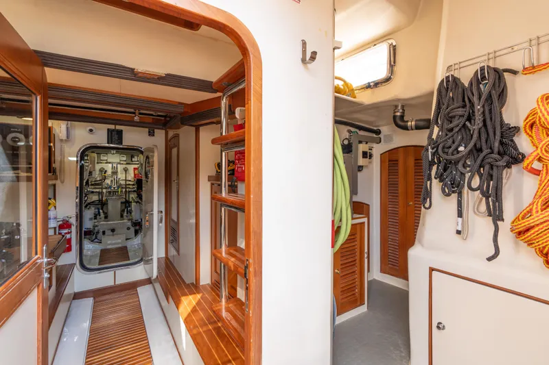 Slide: The Image of Marlow 72 GRIFFIN - Workshop/Engine Room Entrance - 75