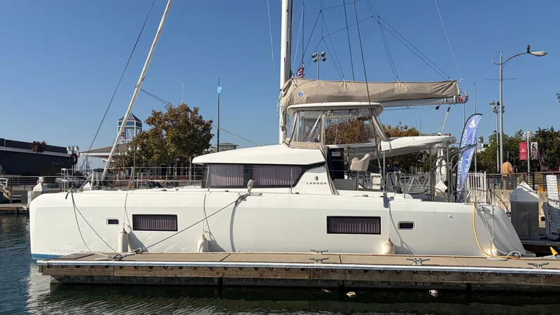 The Image of Lagoon 42 2021 - 0