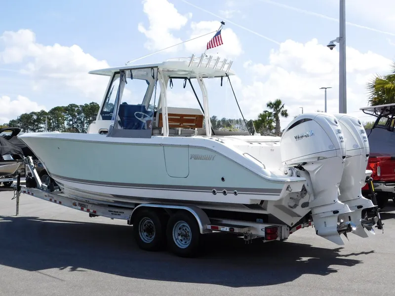 Slide: The Image of Pursuit Sport 288 2025 - 2