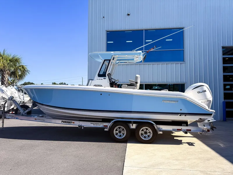 The Image of Pursuit Sport 248 2025 - 1