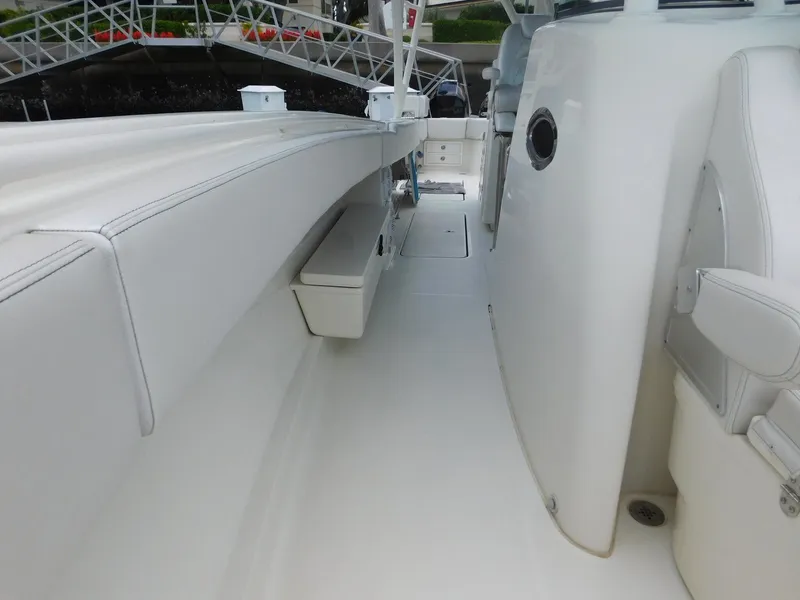 Slide: The Image of Hydra-Sports Custom 4200 Siesta 2013 - 23