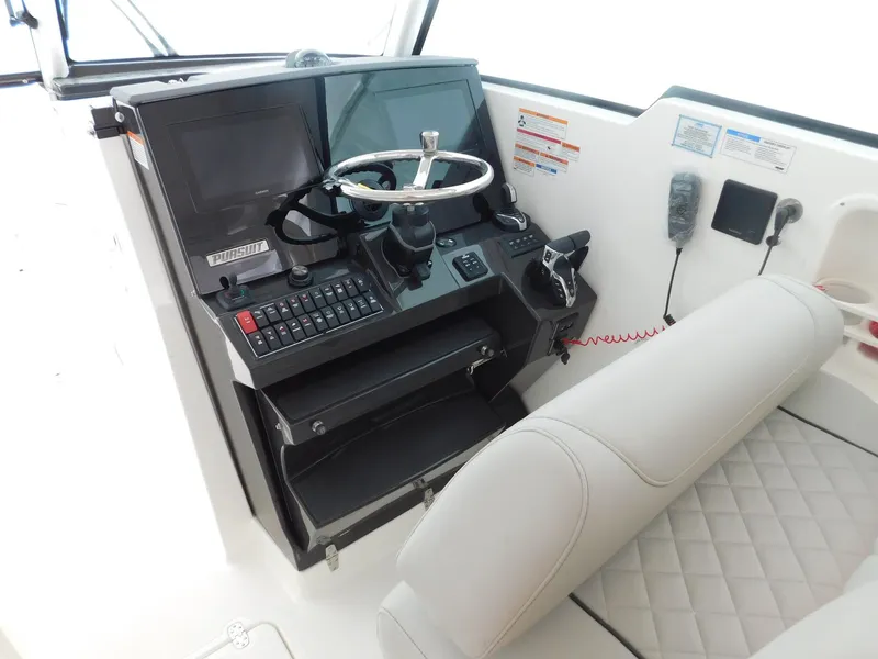 Slide: The Image of Pursuit DC 326 Dual Console 2025 - 11