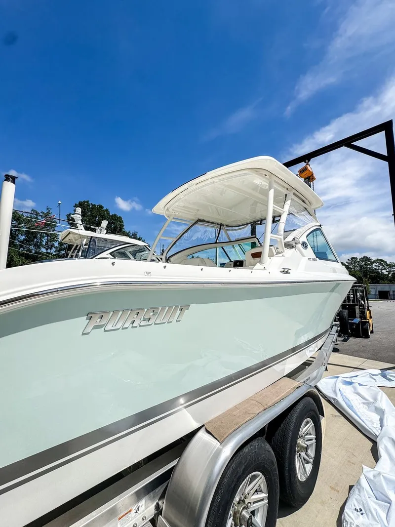 Slide: The Image of Pursuit Dual Console 266 2026 - 2