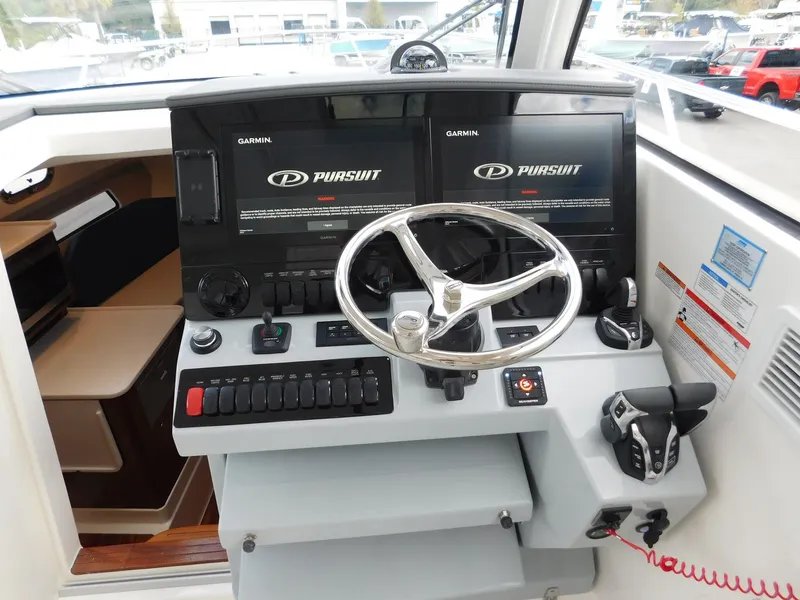 Slide: The Image of Pursuit OS 325 Offshore 2026 - 24