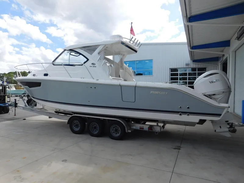 Slide: The Image of Pursuit OS 325 Offshore 2026 - 4