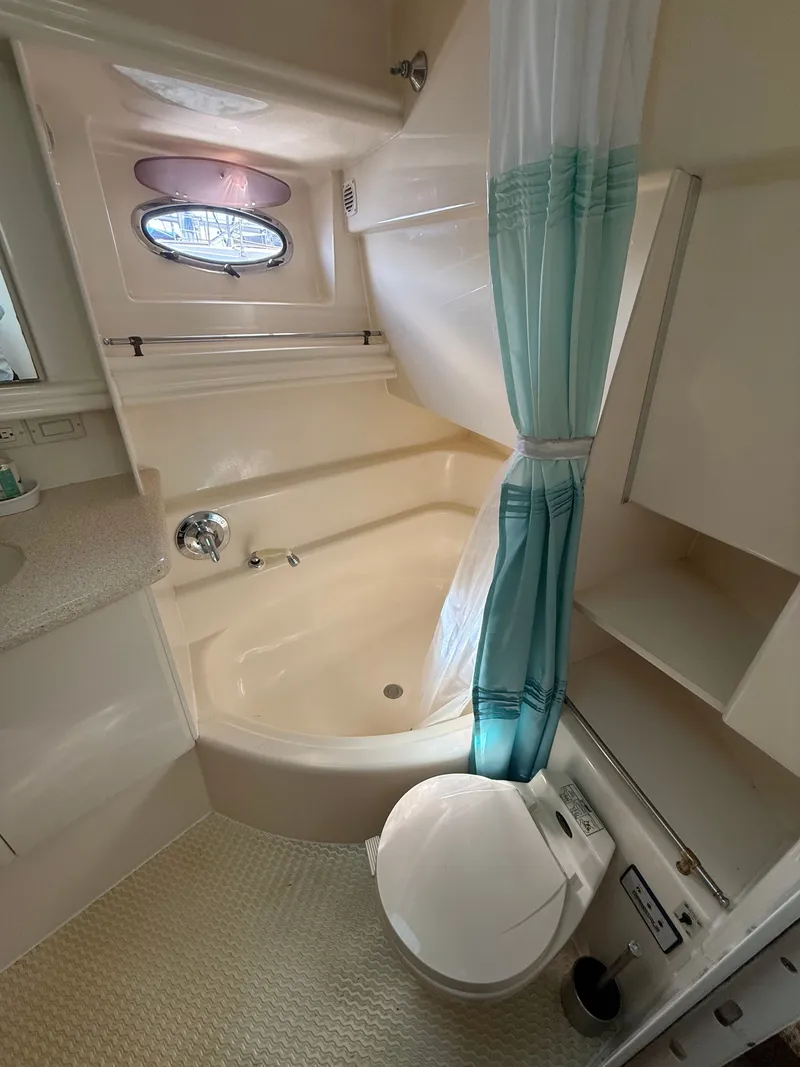 Slide: The Image of Carver 500 Cockpit Motor Yacht 1997 - 10