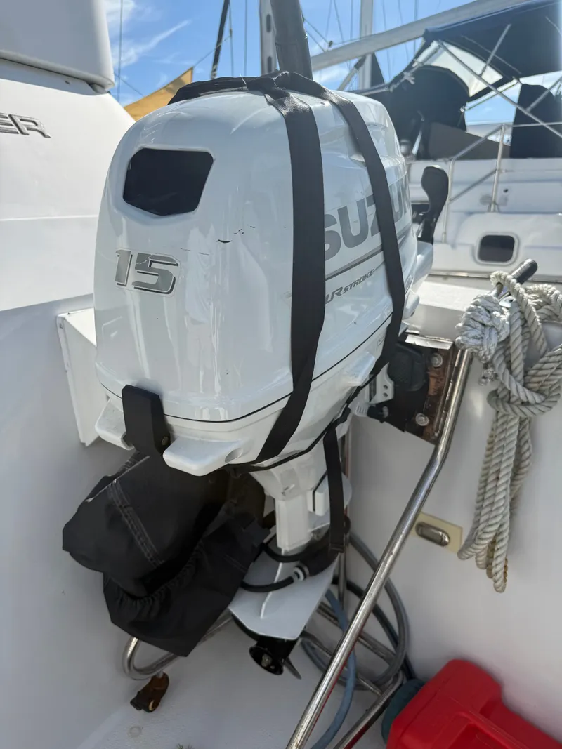 Slide: The Image of Carver 500 Cockpit Motor Yacht 1997 - 21
