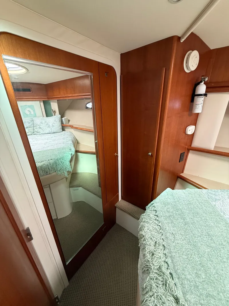 Slide: The Image of Carver Yachts 500 Cockpit Motor Yacht 1997 - 13