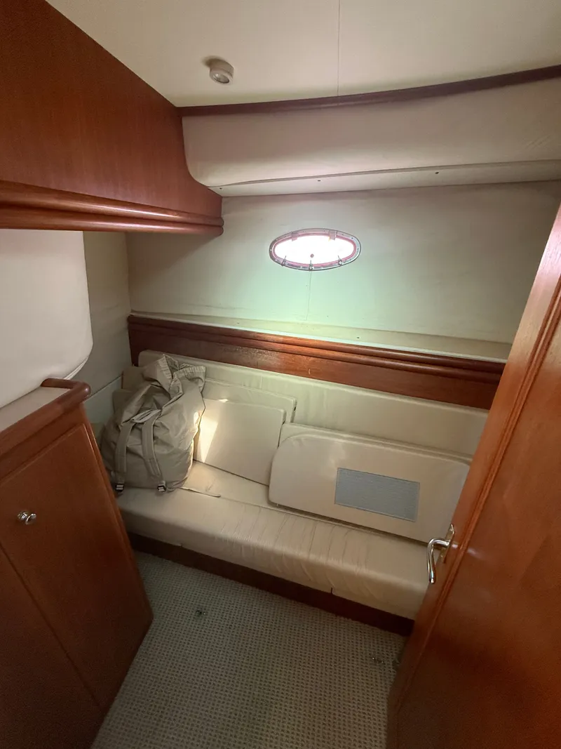 Slide: The Image of Carver Yachts 500 Cockpit Motor Yacht 1997 - 14