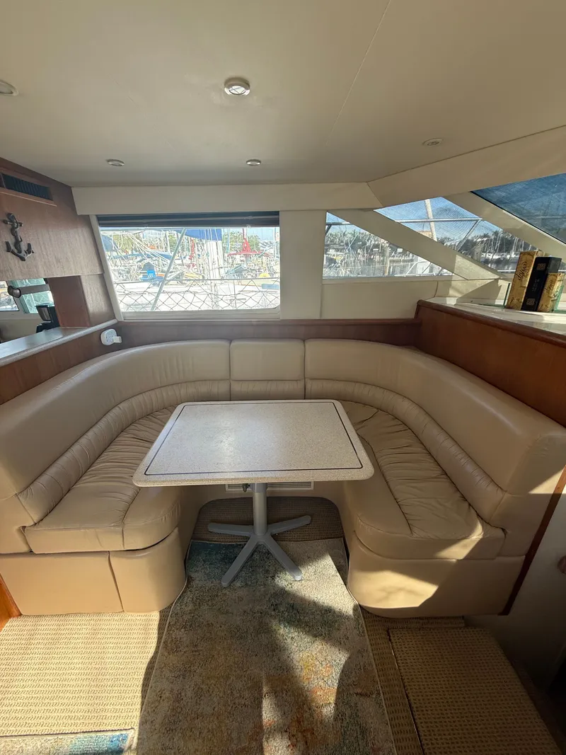 Slide: The Image of Carver Yachts 500 Cockpit Motor Yacht 1997 - 16