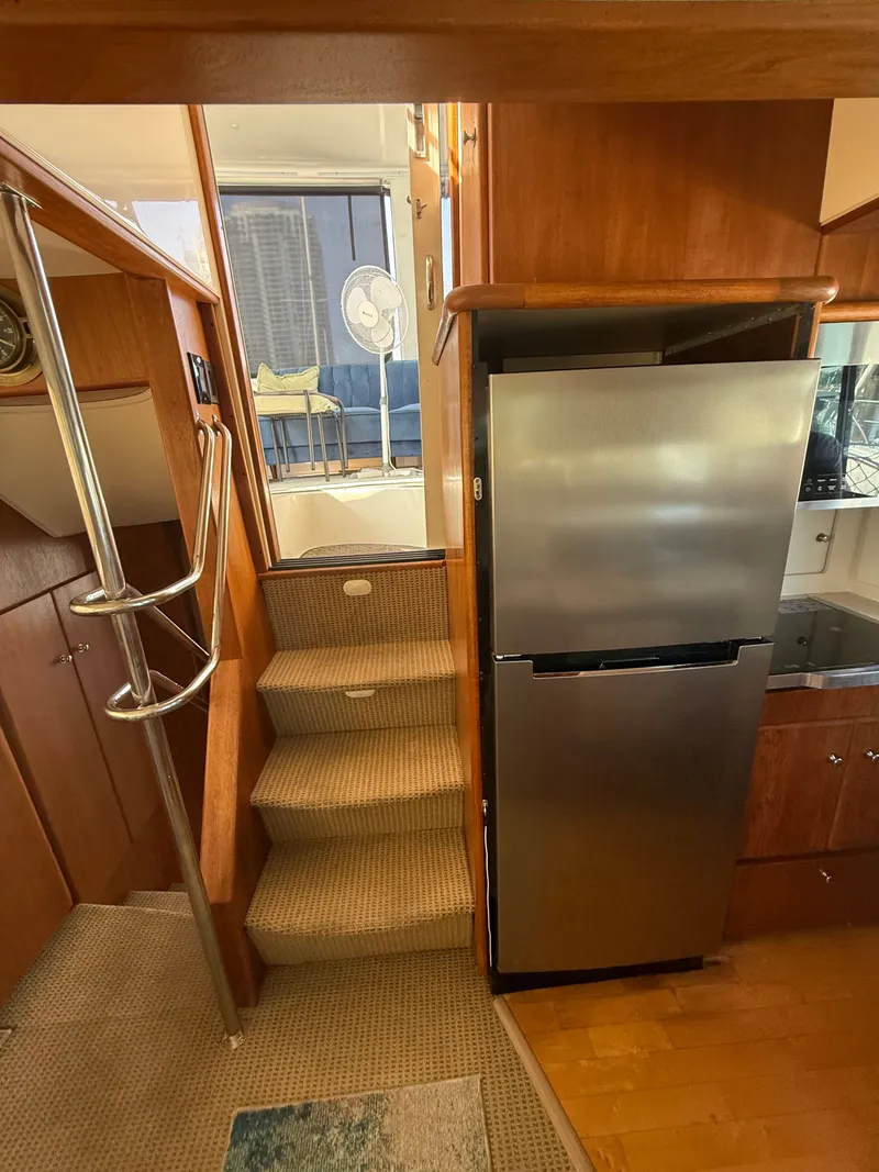 Slide: The Image of Carver Yachts 500 Cockpit Motor Yacht 1997 - 2